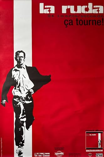 Poster La Ruda 80X120cm affiche impression de qualité supérieure