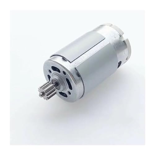 HJNAOKGWHQ RS-390 electronic starter with Gear DC 3V-6V 25000RPM High Speed Power Large Torque for RC Toy Car Drill