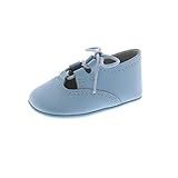  Zapatos Bebé Cuna Ingleses Pepitos Cr112 Celeste 17