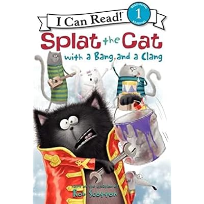 Splat the Cat with a Bang and a Clang