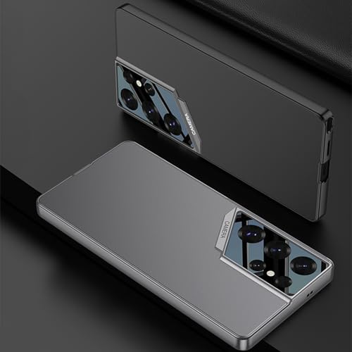 Coque Samsung S25 Ultra rigide premium fine finition mate violette - 7