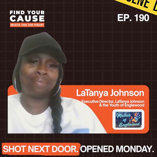 There's a Crime Scene In Her Block. She Stayed. | LaTanya Johnson & the Youth of Englewood