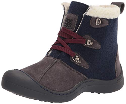 MUK LUKS Women's Melissa Snowboot-Navy Snow Boot