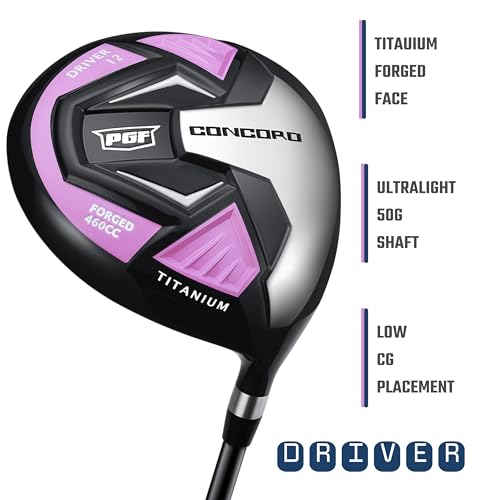 PGF Lady Concord Golf Set