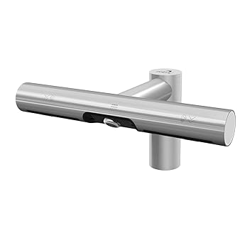 Dolphy 2 in 1 Design Automatic Hand Dryer with Automatic Sensor Tap-Silver