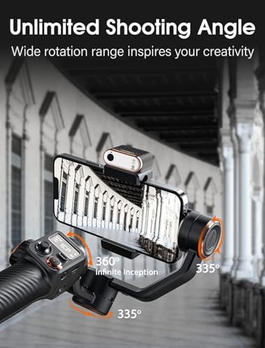 Hohem-iSteady-M6-Gimbal-Stabiliser-for-Smartphone-3-Axis-Mobile-Phone-Gimbal-Built-in-OLED-Display-400-g-Payload-Reverse-Charging-Android-and-iPhone-Gimbal-with-Inception-Motion-Timelapse