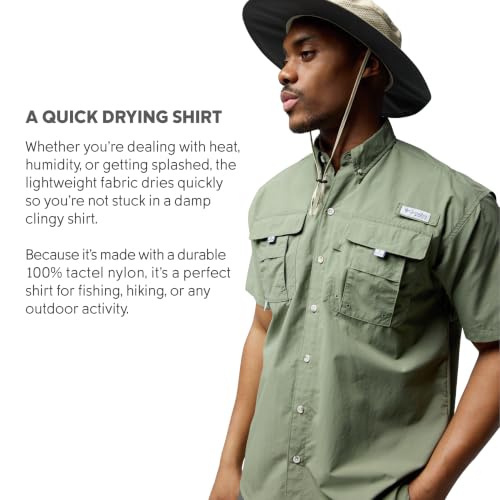 Image of Columbia Men's PFG Bahama II Short Sleeve Fishing Shirt
