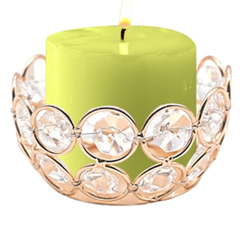 Streysisl - Candelabros de Vela con Cuenco | Candelabro Decorativo para Velas - Portavelas con Estilo versátil, candelabro para Pieza Central de Mesa