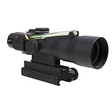 Trijicon ACOG 3 X 30 Scope Dual Illuminated Chevron .223 Ballistic Reticle, Green