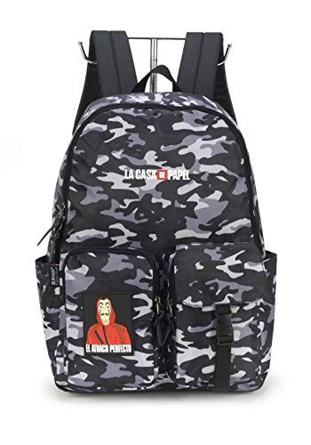 Mochila para Notebook La Casa de Papel