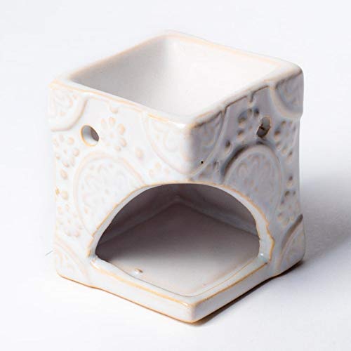 PhoenixAromatic Wax Burner White Flowers