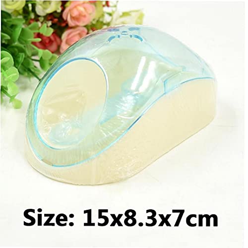 Hamster Zand Badkamer, Plastic Zand Bad Container Kleine Huisdier Badkuip Wasruimte Box voor Hamster Gerbil Dwerg Hamster - Image 7