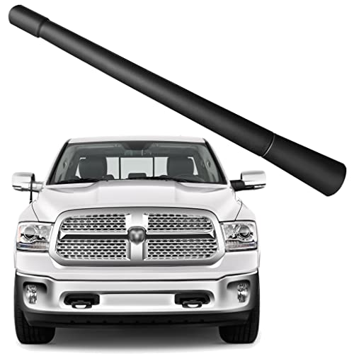 Antenne de rechange de 7 pouces pour Dodge Ram pour passer au lavage automatique sans risque