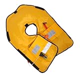 Confort optimal toute la journée : ce gilet de plongée gonflable pour adultes possède une forme ergonomique qui assure un ajustement parfait et permet de le porter confortablement pendant des heures sans entraver les mouvements. gilet de sauvetage/de plongée avec tuba