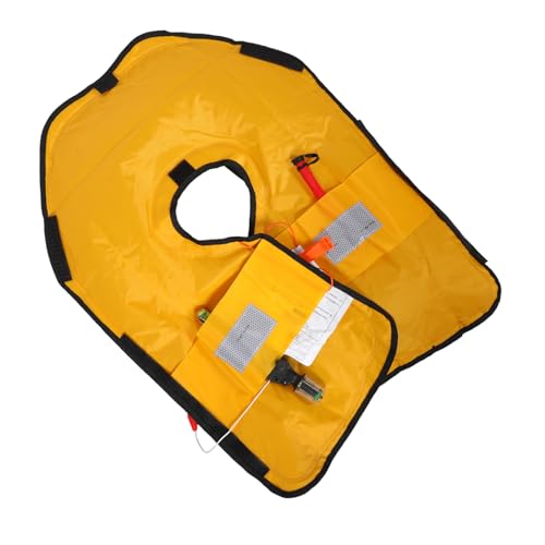 OFFIGAM シュノーケル ベスト インフレータブル ライフジャケット ポータブル インフレータブル 水泳 ベスト 水泳 大人用 調節可能 浮