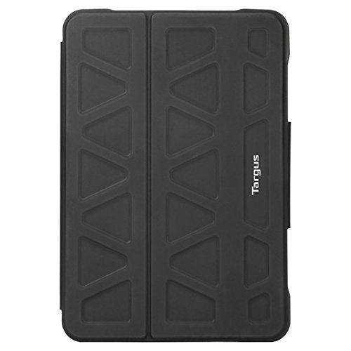 Targus 3D Protective Case and Stand for iPad Mini 1/2/3/4, Black (THZ595GL)