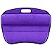 LapGear Mydesk Lap Desk with Device Ledge and Phone Holder - Purple - Fits Up to 15.6 Inch Laptops - Style No. 44442