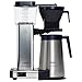 Produktbild Moccamaster KBGT, Filterkaffeemaschine, Thermoskanne, Polished Silver, 1.25L