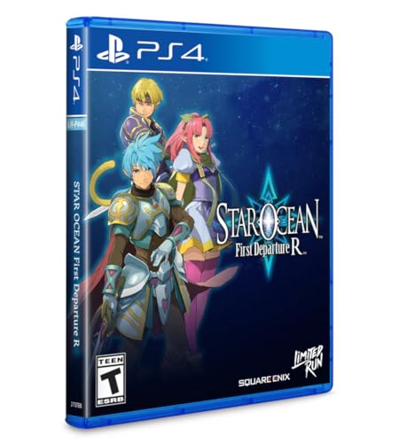 STAR OCEAN First Departure R Event Exclusive (Limited Run Games #589) - for Playstation 4