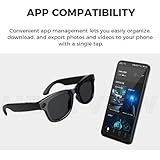 findtime Camera Glasses Recording Video Smart Glasses 5MP HD 1080P Camera AI Chat Voice Control Open Ear Audio Outdoor Sport Bluetooth Eyeglass - Image 6