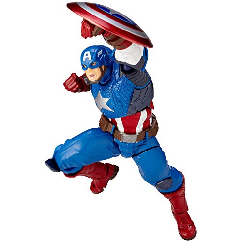 Preisvergleich Produktbild Marvel Comics - Captain America [Amazing Yamaguchi 007][Japanische Importspiele]