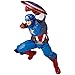 Produktbild Marvel Comics - Captain America [Amazing Yamaguchi 007][Japanische Importspiele]