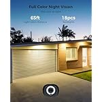 Hiseeu Wireless Security Camera System, 5MP WiFi Camera for Home Security, WiFi-Pro 8 Cam-Kit,16CH, 2-Way Audio, Color Night Vision, IP66 Waterproof, 3TB Storage, 24/7 Recording, No Monthly Fees - Image 4
