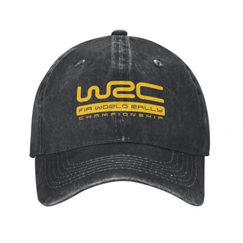 HEBUOUI Gorra béisbol Unisex Transpirable Campeonato Mundial Rally WRC Divertida Gorra béisbol Sombreros algodón Sombrero Ajustable Gorra Casual Moda Sombrero Conductor camión Regalo al Aire Libre