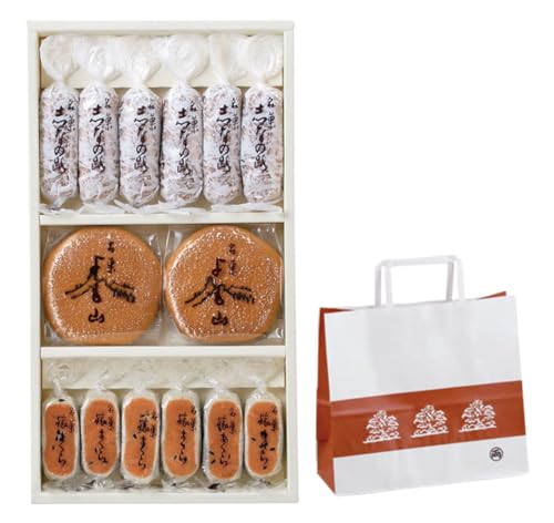 両口屋是清 銘菓詰合 C11 14個入り 個包装の和菓子 手土産 差し入れ ギフト お供え物 法事 お中元 手提げ袋付き