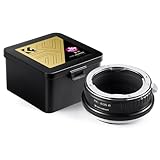 K&F CONCEPT マウントアダプター PENTAX対応 Kレンズ-Canon対応 EOS Rカメラ装着 ペンタックス対応K-キャノン対応RF 無限遠実現 メーカー直営店