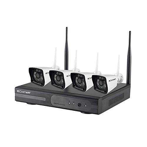Pack Enregistreur - 4 caméras - Wi-FI - WIKIT080A - COMELIT