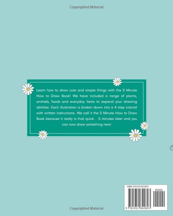 The Cute and Simple Drawing Book for Teens: An Easy Step-by-Step Guide to How to Draw Cute and Beautiful Things For Beginners - Image 2