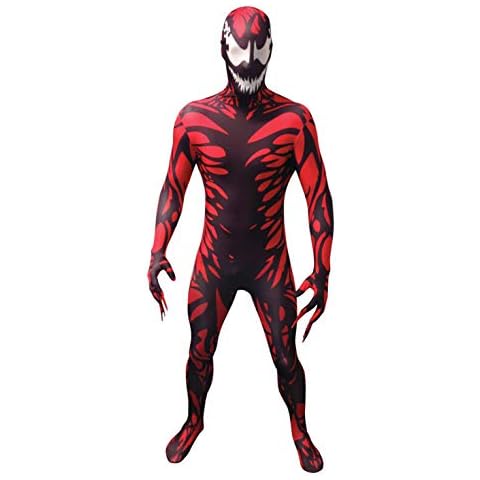 Morphsuits Carnage Adult Costume for Halloween Cover