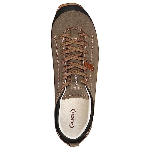 AKU Bellamont III Wildleder GTX Wanderstiefel für Herren, Sand schwarz, 44.5 EU