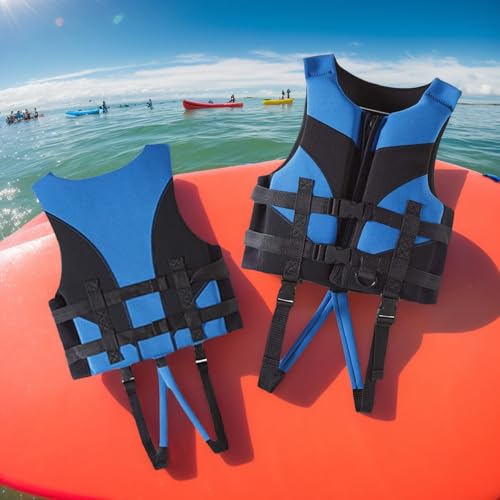 Gilet de natation enfant sécurisé avec boucles ajustables