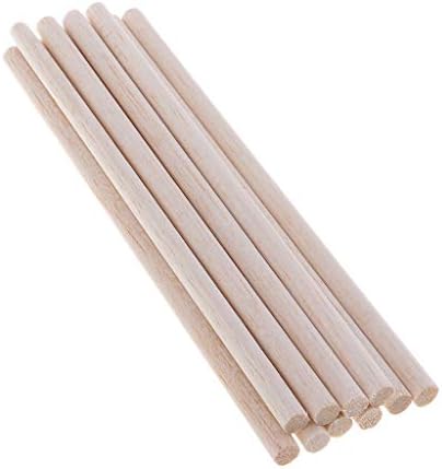 Lot De Bâtonnets En Balsa Brut - 5 Ou 10 Pièces - Blocs Bois Pour Modélisme Et Bricolage Créatif