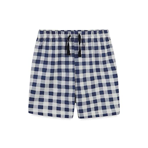 Image of Boys Summer Short Sets Outfits Cotton Casual Crewneck Short Sleeve Shirt Shorts Playwear Clothes Sets 2-7Y