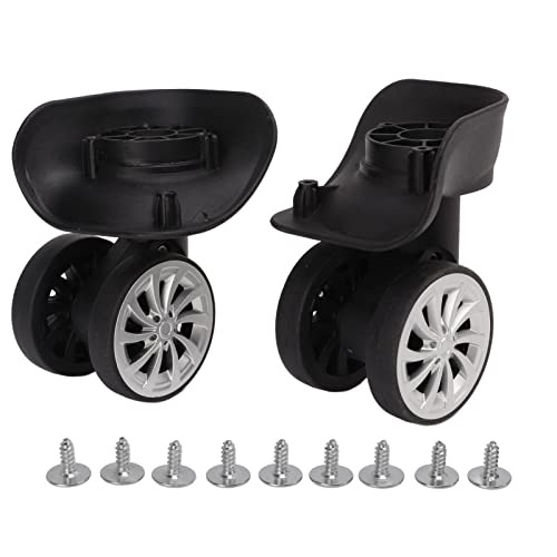 Luggage Case Wheels Replacement Caster Parts Accessories Suitcase Swivel Travel Repair Replace