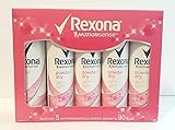Rexona Women PACK OF 5 REXONA MOTIONSENSE DEODORANT SPRAY POWDER DRY WOMEN 150ml EACH 48h