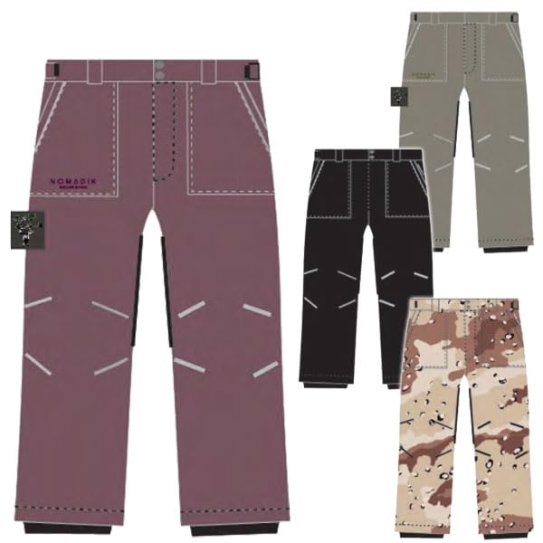 Amazon | 24-25 NOMADIK/ノマディック THICK pant メンズ