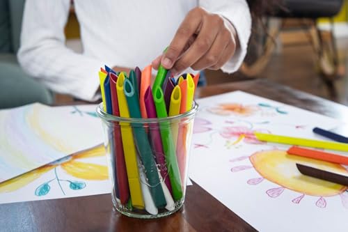 Crayons de couleur School'Peps Infinity Maped - Pack de 144 pour classes - 4