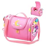 TATAVR Tragetasche für Toniebox Starter Set mit Schultergurt, Aufbewahrungstasche für Toniebox Audio Player Reise Tragetasche für Tonie Box Tragetasche