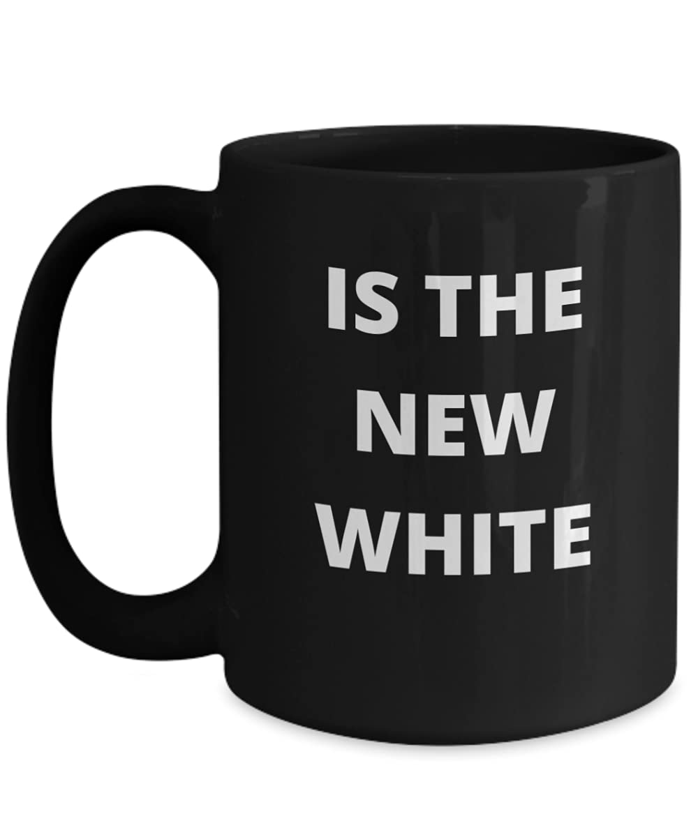 VIGAT Black Lives Matter Coffee Mug, BLM Tea Cup, Black African Gift, Anti Racism Fascism Mug