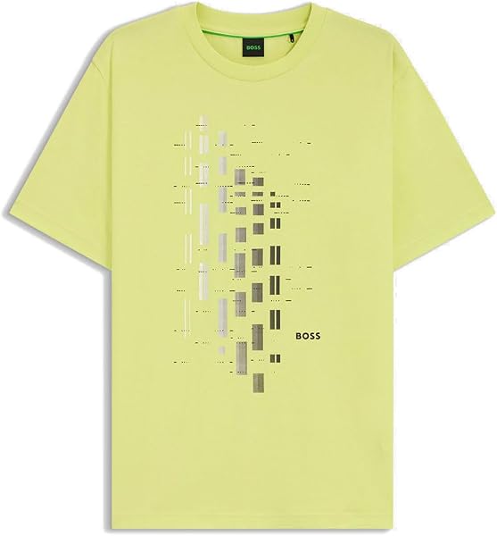 BOSS Koszulka męska Grx Zone T_Shirt, 337light/Pastel Green, L