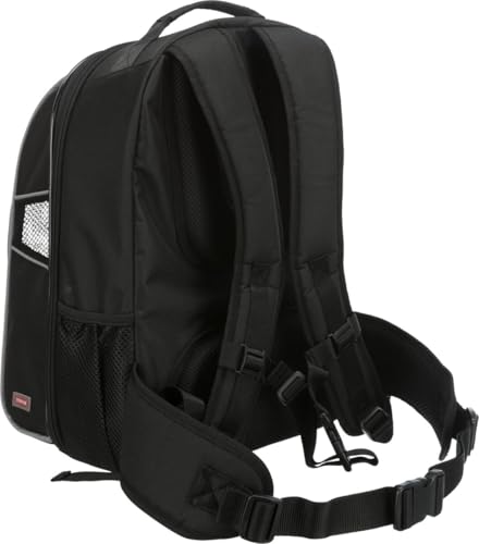 Trixie 28945 Rucksack William, 33 × 43 × 23 cm, schwarz