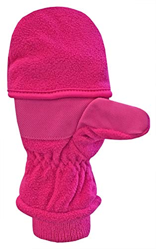 Image of N'Ice Caps Kids Fingerless Glove Mitten Converter Warm Thinsulate Lined