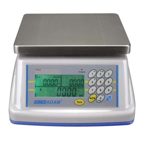 Báscula Comercial WBZ 15aM Adam Equipment miniatura 5