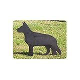 WOODCRAFT Project Paper Plan to Build German Shepherd Dog Shadow - Material Not Included