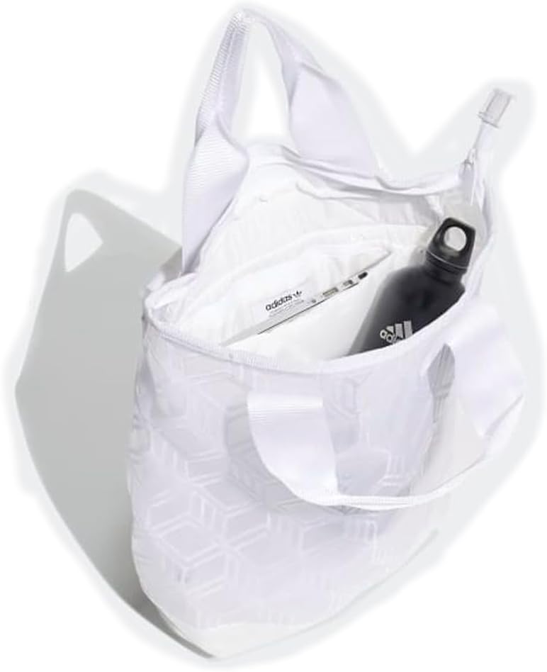 adidas Originals Toploader Backpack Laptop Compartment, Transparent