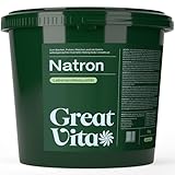 Natron Pulver - 5000 g | Backpulver E 500ii | Premium Qualität